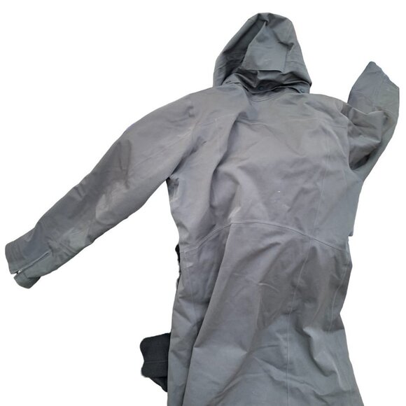 Rare 2012 Patagonia Tres Parka Smoulder Blue Medium - Picture 5 of 15